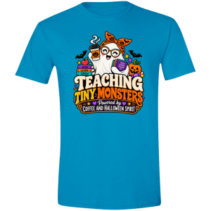Teaching Tiny Monsters Softstyle Tee