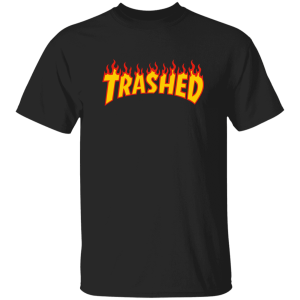 "Trashed" laid-back rebellion?