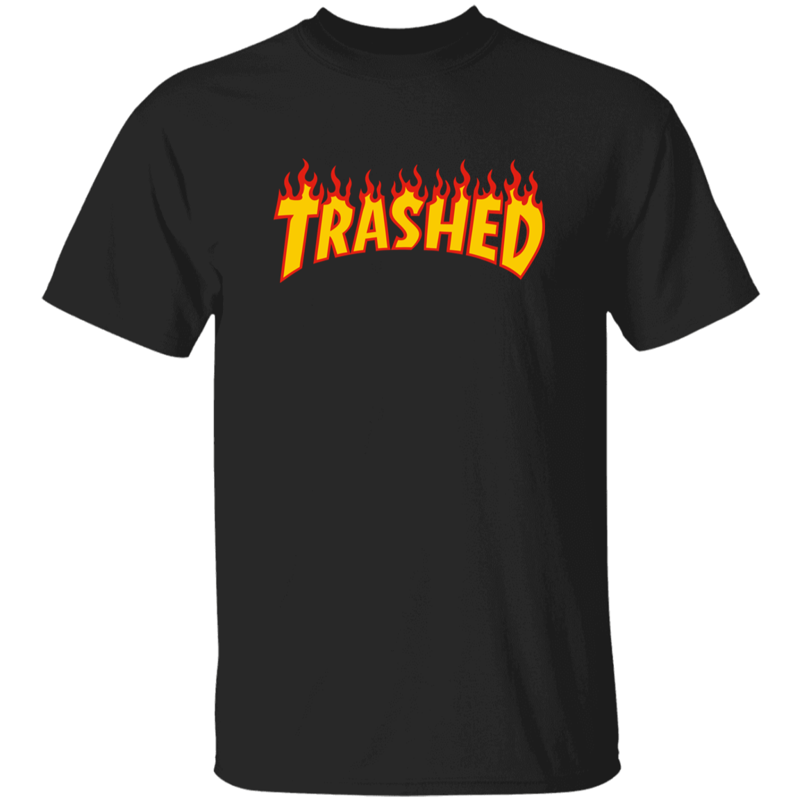 "Trashed" laid-back rebellion?