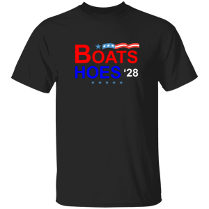Boats & Hoes 28 Logo For Your Step Brothers