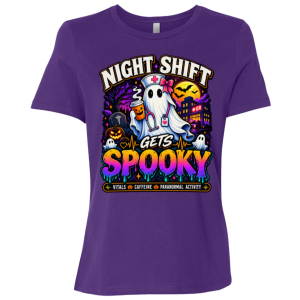 Night Shift Gets Spooky Nurse Halloween Humor