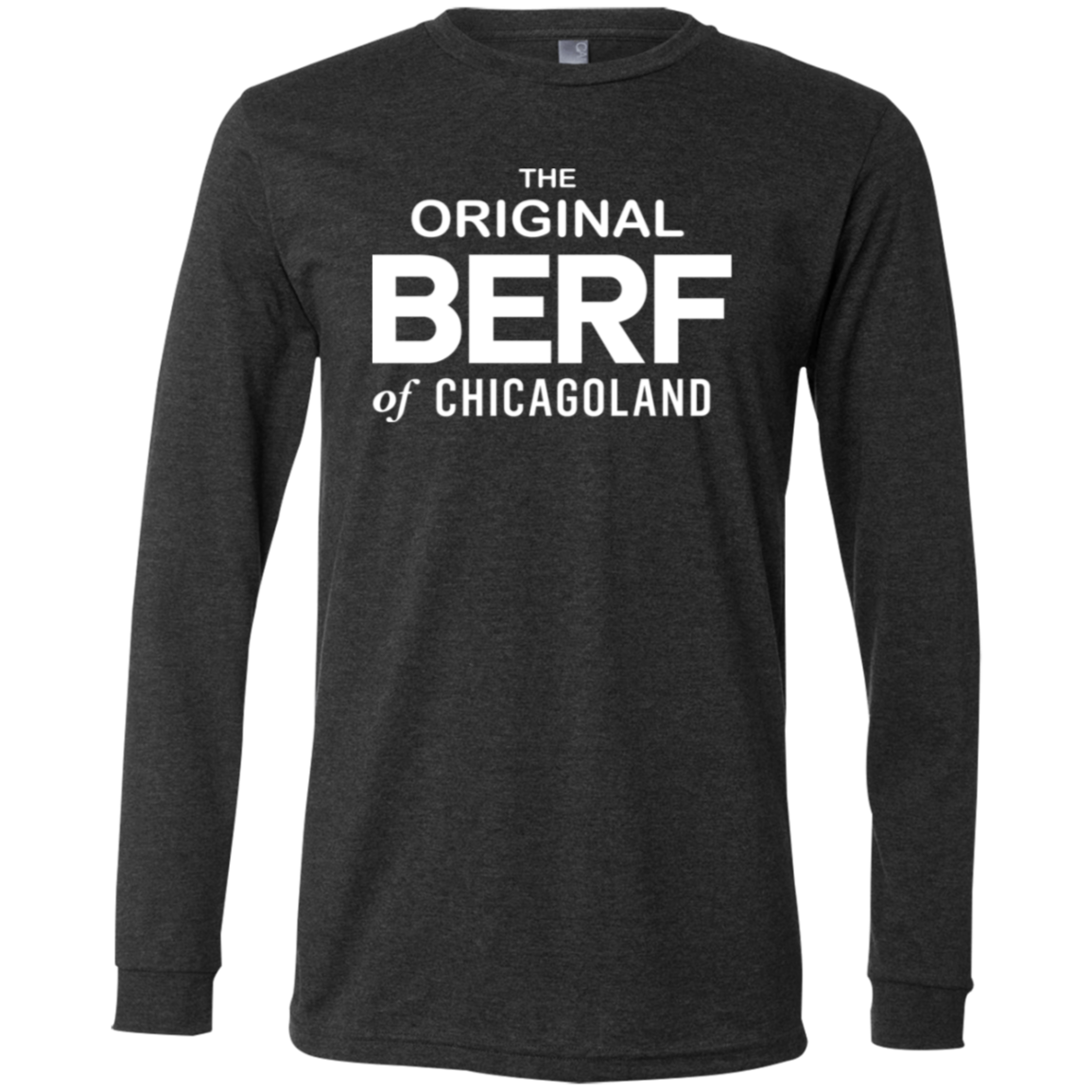 The Original Berf of Chicagoland White Print - Image 2