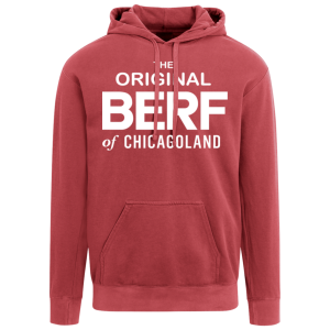 The Original Berf of Chicagoland White Print