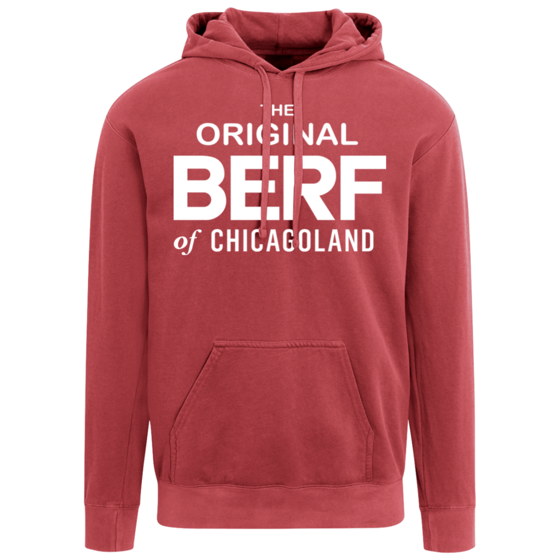 The Original Berf of Chicagoland White Print
