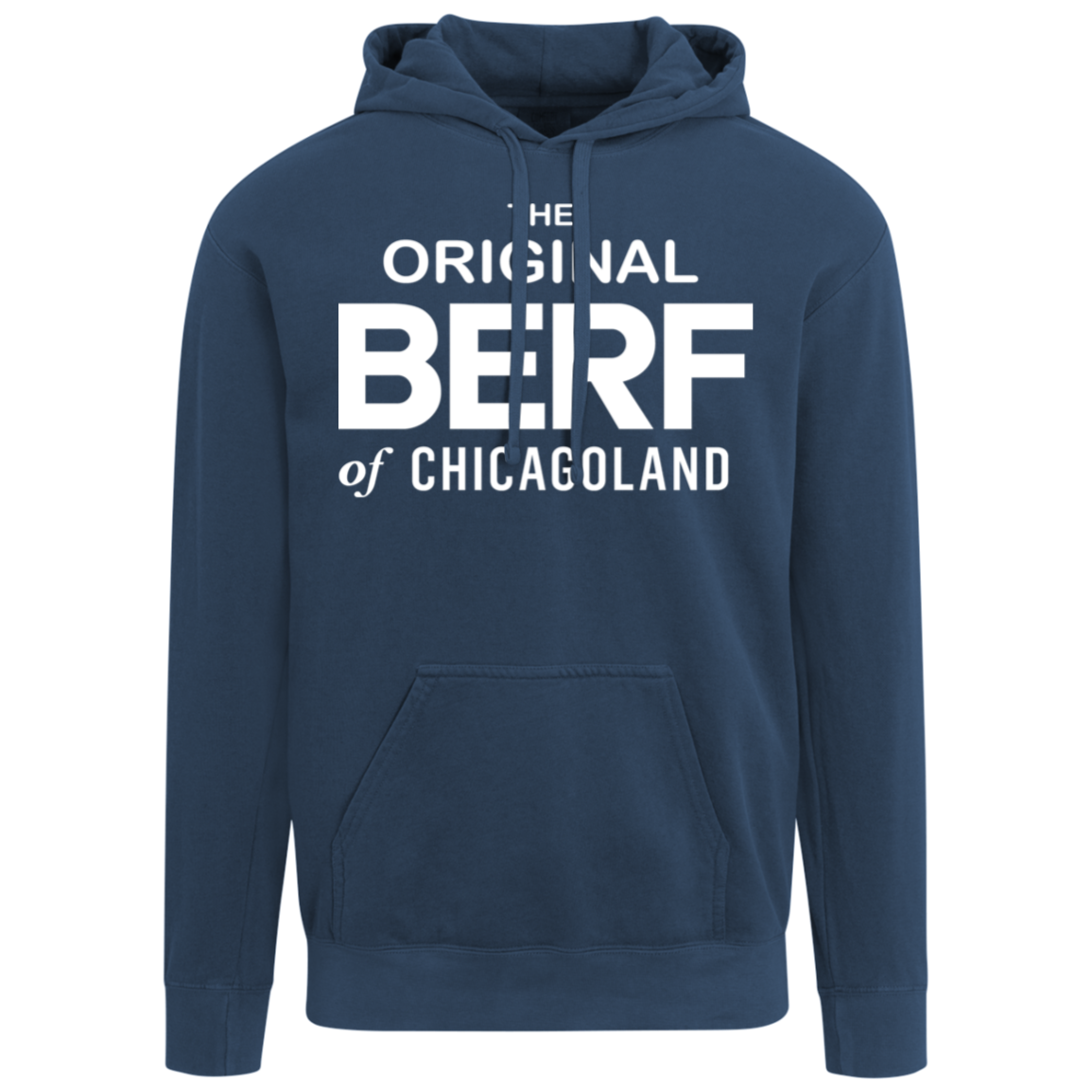 The Original Berf of Chicagoland White Print - Image 6
