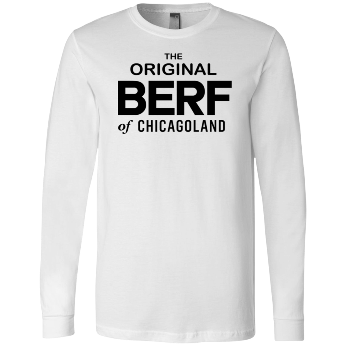The Original Berf of Chicagoland Black Print - Image 2