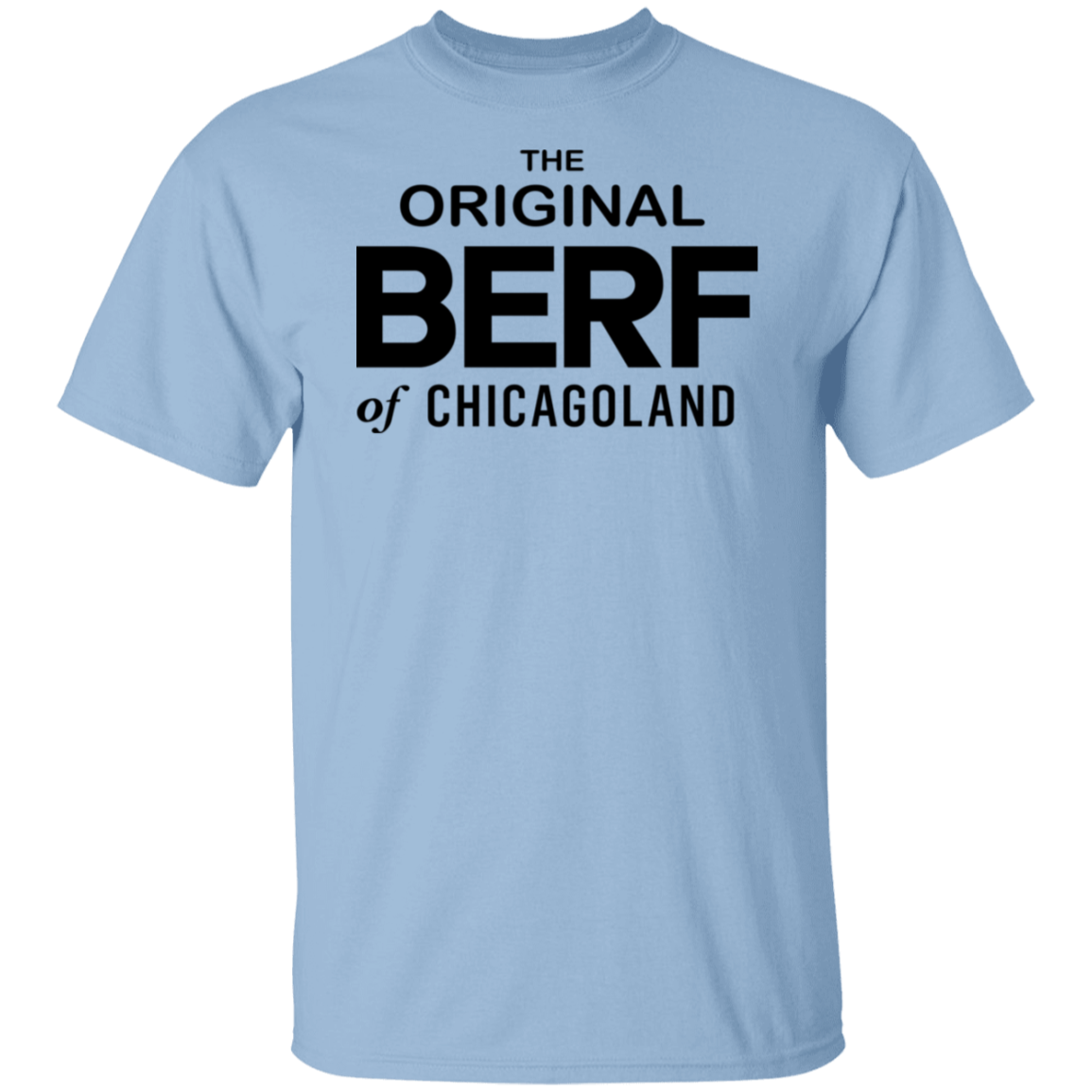 The Original Berf of Chicagoland Black Print - Image 3