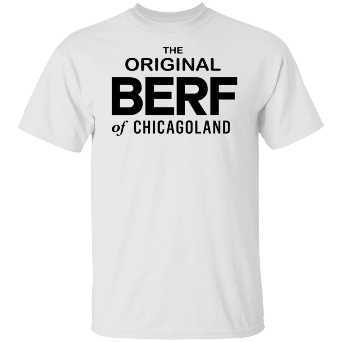 The Original Berf of Chicagoland Black Print - Image 4
