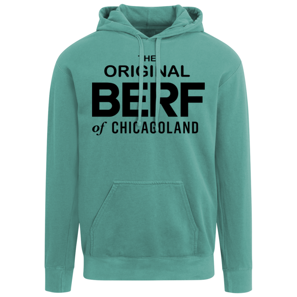 The Original Berf of Chicagoland Black Print - Image 7