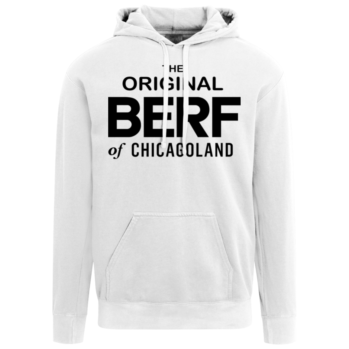 The Original Berf of Chicagoland Black Print - Image 8
