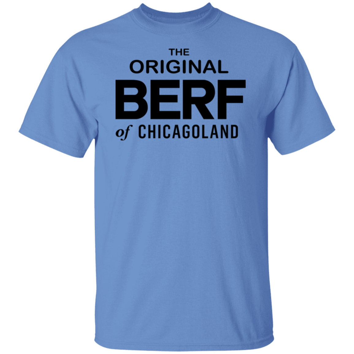 The Original Berf of Chicagoland Black Print - Image 5
