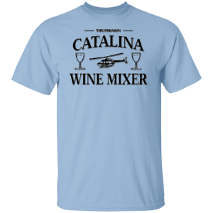 The Catalina Wine Mixer- Distressed Vintage Logo
