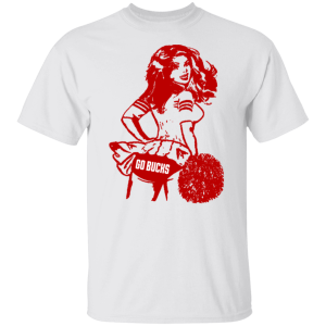 Go Bucks- Vintage Cheerleader- 2 Hot For TV